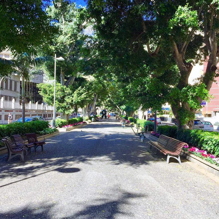 Apartamento En La Rambla Con Piscina Santa Cruz de Tenerife Exteriör bild